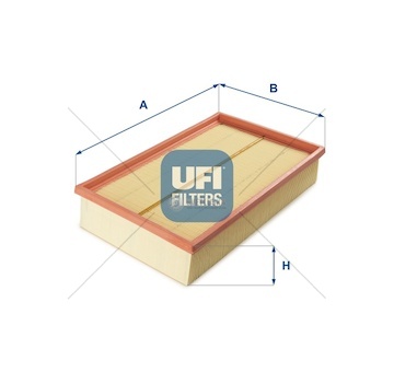 Vzduchový filtr - vw california 2.0tdi/ caravelle 2.0tdi/ 15> WUFI 30.320.00