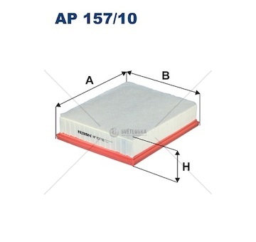 Vzduchový filtr vw crafter ii 16> WFIL AP 157/10