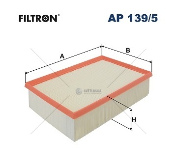 Vzduchový filtr vw golf iv 97> 2.0 tdi WFIL AP 139/5