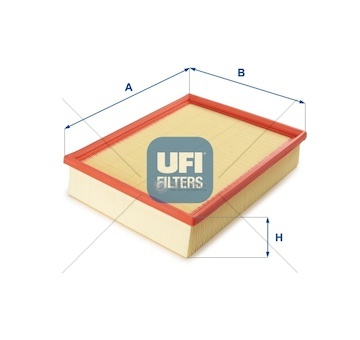 Vzduchový filtr vw transporter t4 90> 2.5tdi WUFI 30.085.00