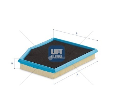 Vzduchový filtr - WUFI 30.B12.00