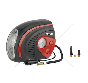 Vzduchový kompresor do auta 12V LED ACOMP-08