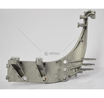 Vzpěra blatníku stupačky DAF XF106 levá MTX COR-DAF-8151