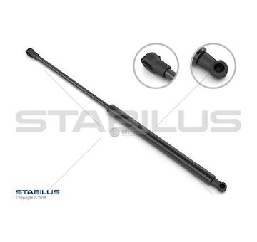 Vzpěra plynová schrány 50n/484mm, pr.18mm man tgl 0302236_A