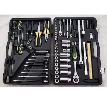 WALIZKA NARZEDZIOWA 91 ELEM. 1/2' 1/4'  4911