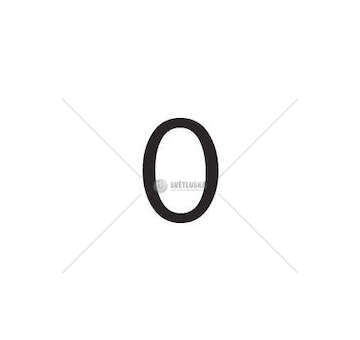 Warning Marking ADESIVO NUMERO 