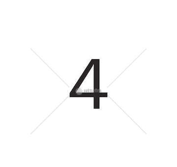 Warning Marking ADESIVO NUMERO 