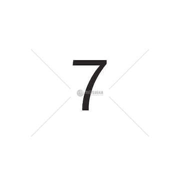 Warning Marking ADESIVO NUMERO 