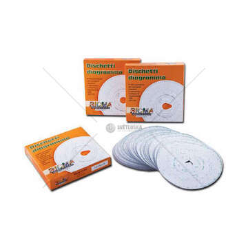 Warning Marking DISCHI TACHIGRAFI 125 KM/H MIN CONF.100PZ BICMA