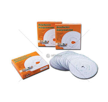 Warning Marking DISCHI TACHIGRAFI 125KM/H3300 CONF.100PZ BICMA