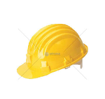 Warning Marking ELMETTO DI SICUREZZA CE GIALLO BICMA