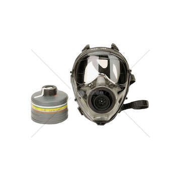 Warning Marking MASCHERA PIENO FACCIALE CON FILTRO BICMA