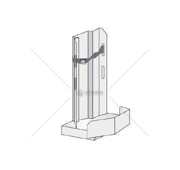 Warning Marking PORTAESTINTORE DA D.160 A D.22 BICMA