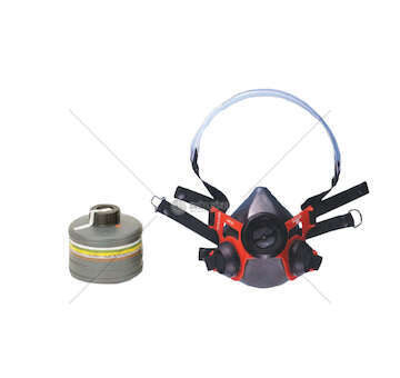 Warning Marking SEMIMASCHERA SGE 46 CON FILTRO BICMA