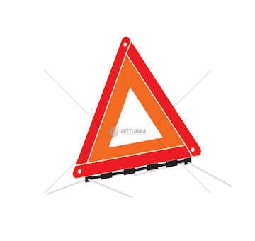 Warning Marking TRIANGOLO AUTO FERMA E 2000 BICMA