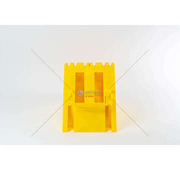 Warning Marking ZOCCOLO FERMACAMION OMOL.DIN 76051 BICMA