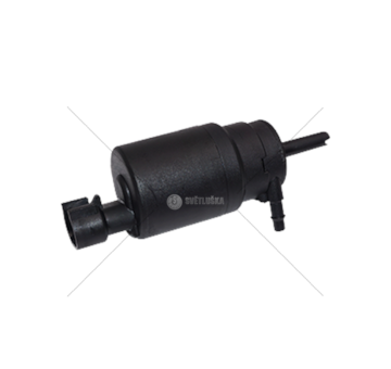 Water Pump, window cleaning WIPER WASHER PUMP EUROCARGO/TECTOR Mec-Diesel