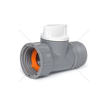 WHITE LINE konektor na kohoutek s vnitřním, vnějším závitem 3/4