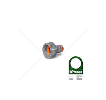 WHITE LINE konektor na kohoutek s vnitřním závitem 3/4