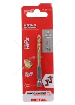 WIERLO HSS-G TIN 5MM C8546 48894712