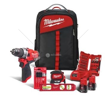 WIERTARKA AKUM.M12FPD-202BA MILWAUKEE C8546 4933471382