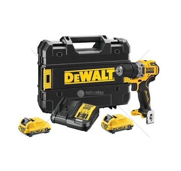 WIERTARKO-WKRETARKA 12V XR 57NM 1500OBR/MIN DEWALT DCD701D2-QW