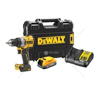 WIERTARKO WKRETARKA 18V 1X1,7AH DEWALT DCD800E1T-QW