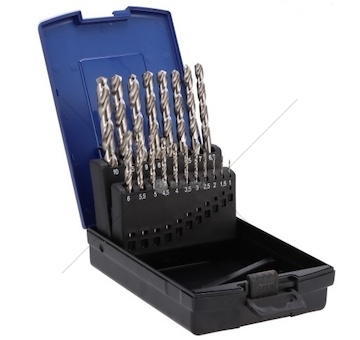 WIERTLA DO METALU 1-10MM  A-TDS19