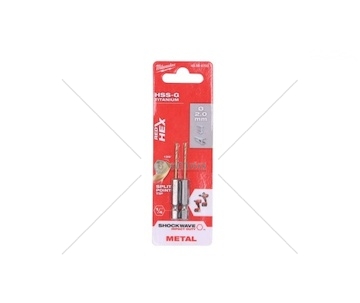 WIERTLO DO METALU SHW HSS-G TIN 2MM C8546 48894703
