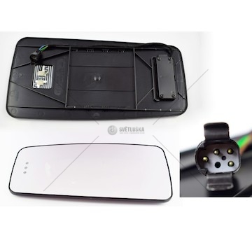 WKLAD LUSTERKA SETRA L/P PARK PILOT MEKRA 153952174