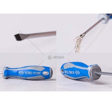 WKRETAK PLASKI 8X1.2MM L-175MM KING TON 14220807