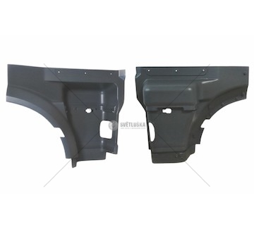 WNEKA STOPNIA.DAF XF106 CZESC PRZEDNIA LAMIRO 55113-29EX