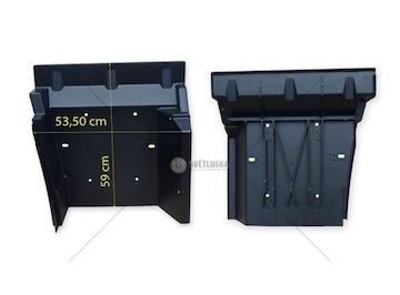 WNEKA STOPNIA MAN F2000 PRAWA  2311-38EX