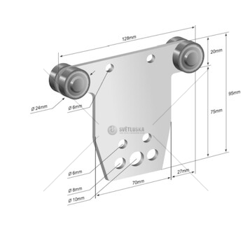 WOZEK KLONICY KRONE TYP HESTAL 02865 RHK1