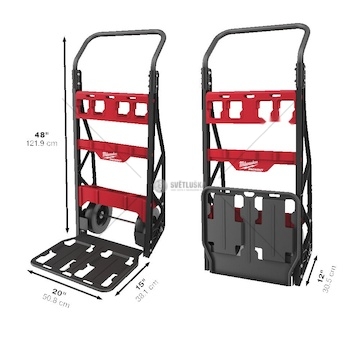 WOZEK TRANSPORTOWY PACKOUT C8546 4932472131