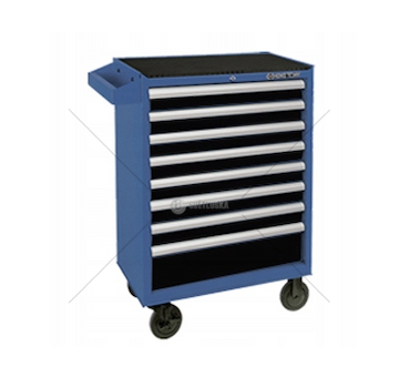 WOZEK WARSZTATOWY 8 SZUFLAD KING TON 87437-8B-BK