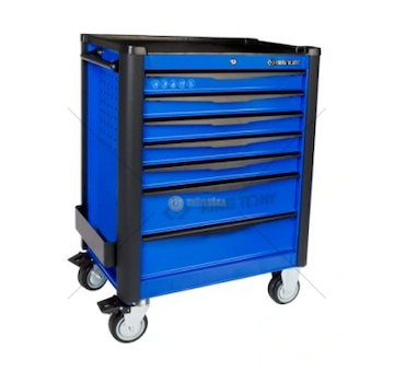 WOZEK WARSZTATOWY Z PROTEKTORAMI 7 SZUFLAD KING TON 87934-7BF-B