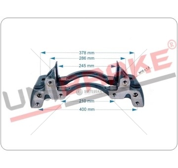 WSPORNIK ZACISKU HAM.MB ACTROS MP4 PRZOD UNIBRAKE UNB5805
