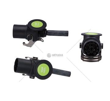 WTYCZKA 15-POLOWA 24V PHILLIPS  716-7391