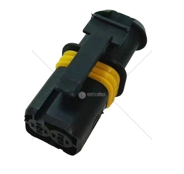 WTYCZKA 2 PIN ROZRUSZNIKA TYP BOSCH TANGDE TDE-PL-7028A1521