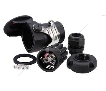 WTYCZKA ABS/EBS 24V 15-POLOWE Z SRUBKAMI HERTH 51305269