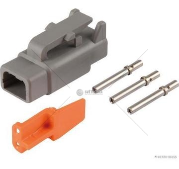 WTYCZKA DEUTSCH DTM 2-PIN HERTH 50391032