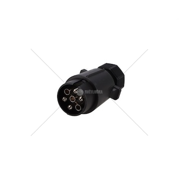 WTYCZKA ELEKTR.PLAST.12V.7-BIEG. HERTH 51305528