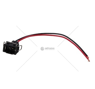 WTYCZKA LAMPY 2 PINOWA ZENSKA Z KABLEM TANGDE TDE-PL-70243521W-20