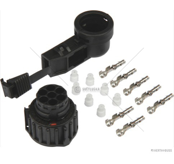WTYCZKA LAMPY AMP 7-PIN,OKRAGLA,BAJONET HERTH 50390375