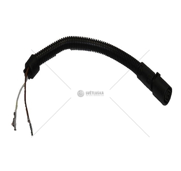 WTYCZKA LAMPY OBRYS. 2-PIN JMANY 2301-W