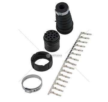 WTYCZKA LAMPY ZESPOLONEJ ASPOCK 15PIN ASPOCK A13-1540-004