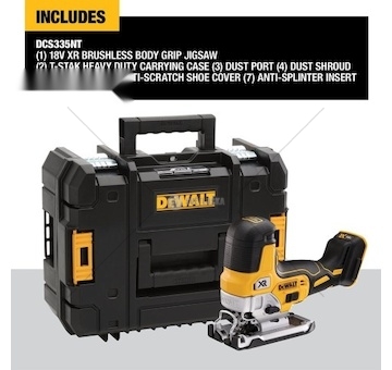 WYZYNARKA 18V XR DEWALT DCS335N-XJ
