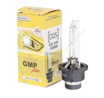 Xenonové výbojky D2S, 35W, 6000K - sada 2ks