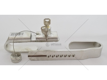 Zabezpečení dveří přívěsu  EBHW078